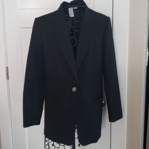 100% wool blazer like new sz 8